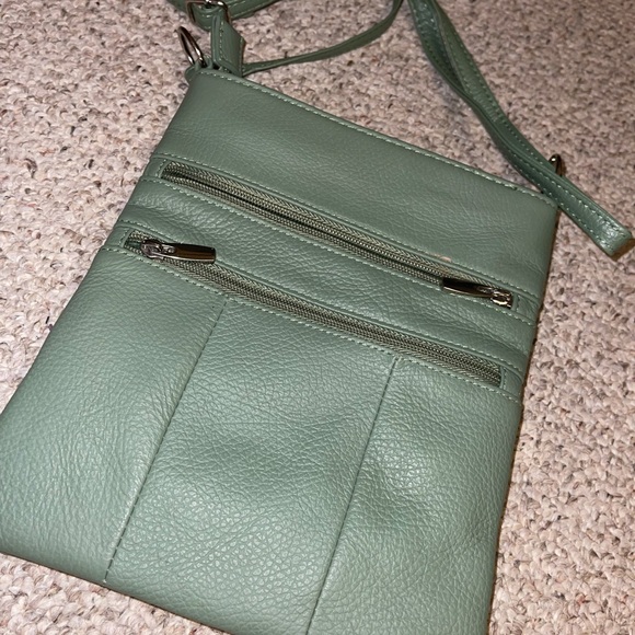 Sage Green Purse - Picture 4 of 7